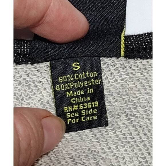 NWT Kandy Karma Women's Terry Jumpsuit Grey Athletic Style Size Small‎ - Picture 4 of 8